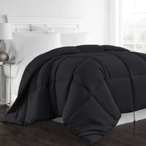 שמיכת פוך יחיד רב עונתית דגם   Twin Black