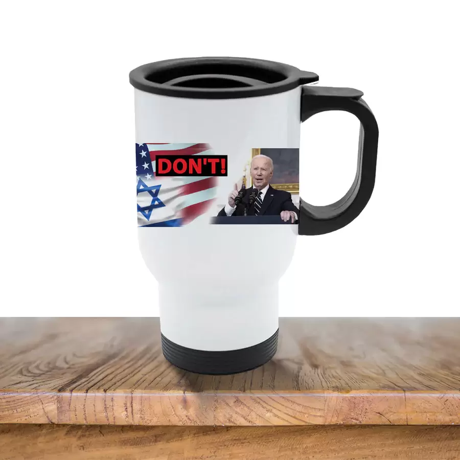 כוס תרמית "DON'T" שומר קור/חום