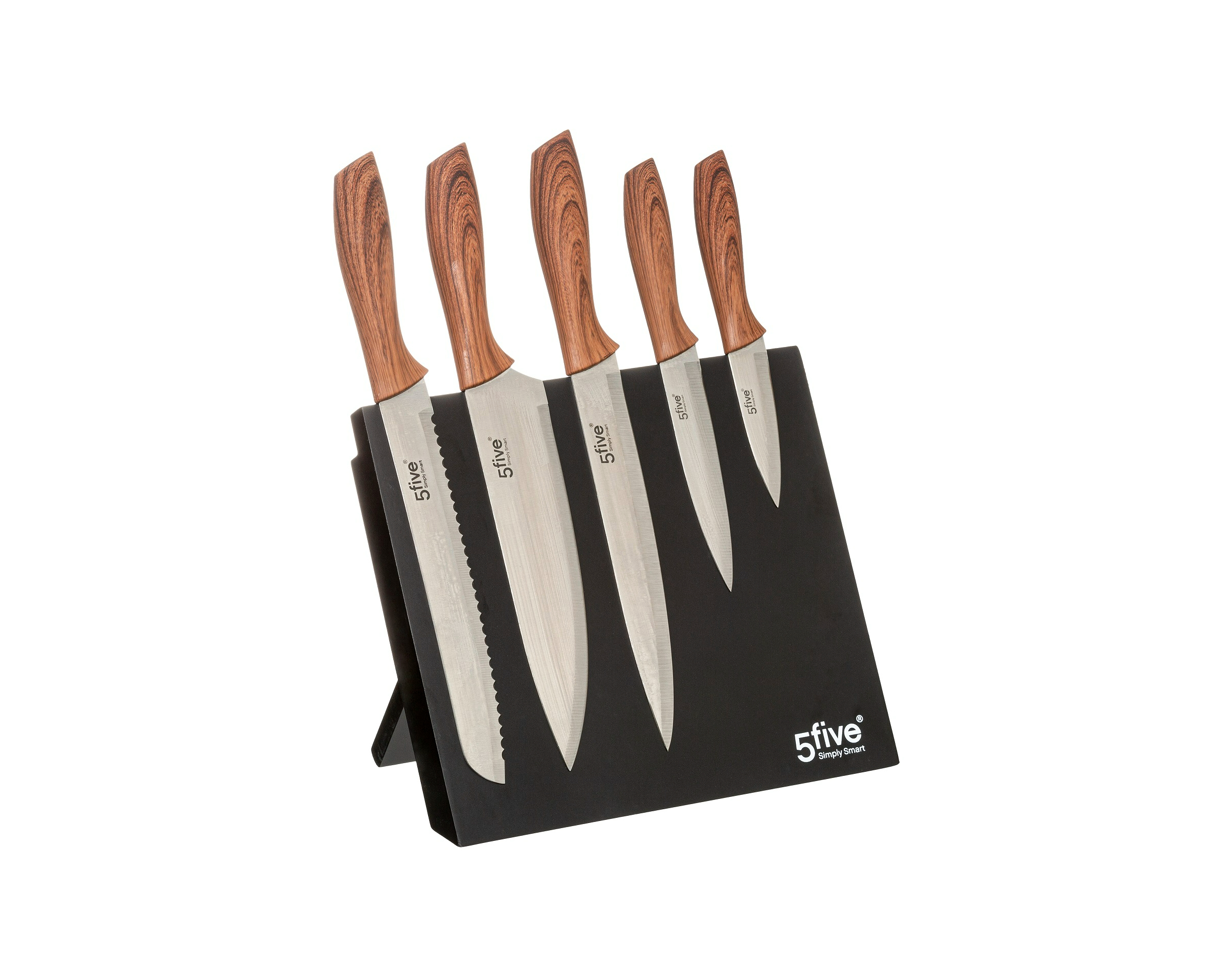מעמד סכינים מגנטי המשלב 5 סכינים - 151241