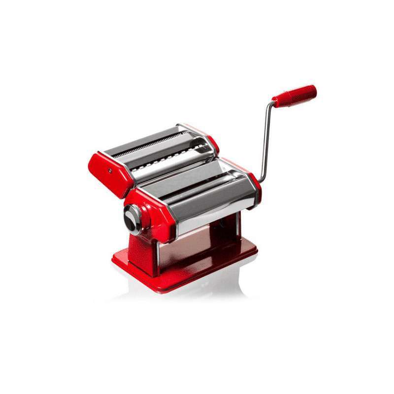 מכונת פסטה מקצועית צבע לבן / אדום - משלוח חינם