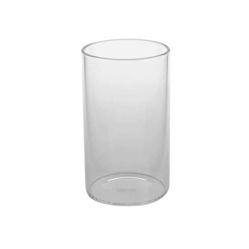 כוס זכוכית גבוהה וחלקה 330 מ"ל