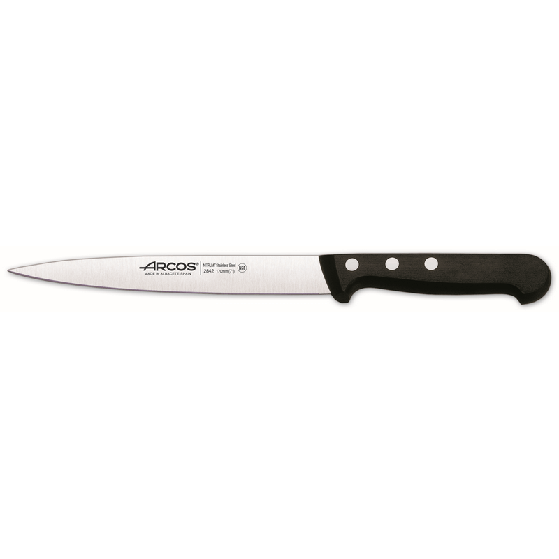סכין פילוט דגים 17 ס"מ להב גמיש סדרת Universal