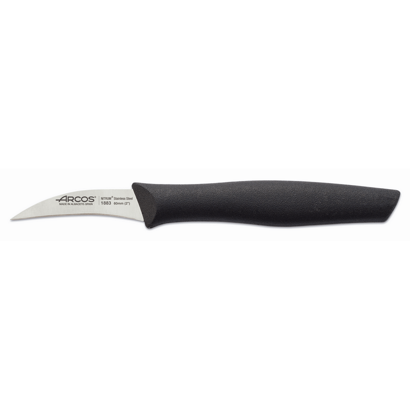 סכין טורנה 6 ס"מ ידית שחורה סדרת Nova