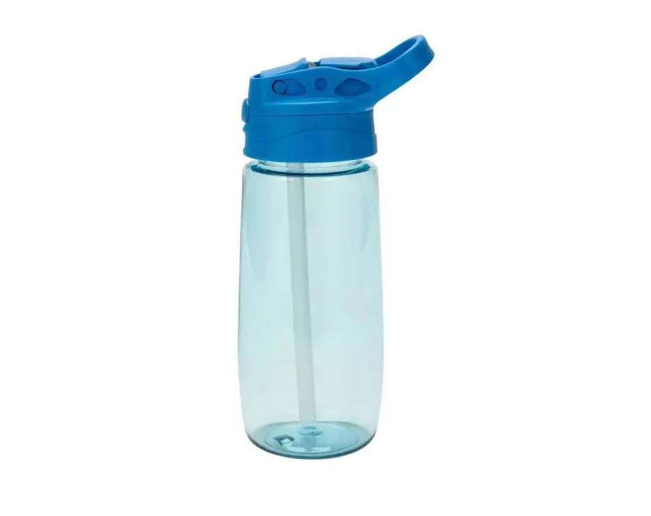 בקבוק שתייה עם קש 500 מ”ל Toolz כחול