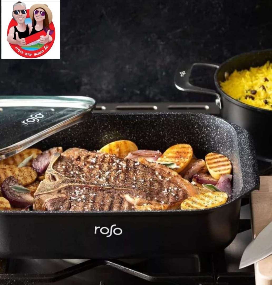 רוסטר ופלנצ’ה בסיר אחד - רוסוגריל המקורי
