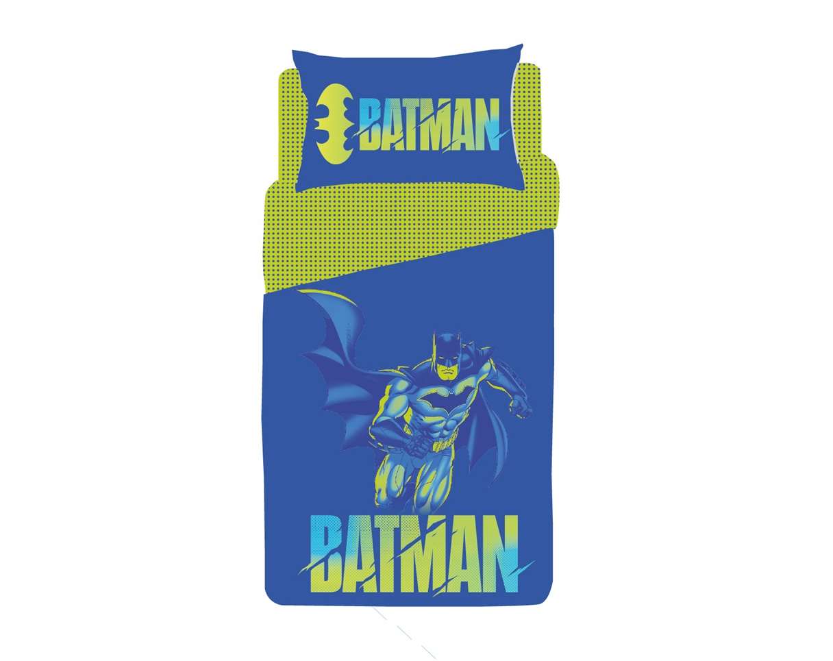 סט מצעים יחיד 100% כותנה דגם BATMAN