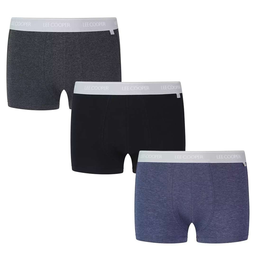 מארז 6 בוקסרים LEE COOPER