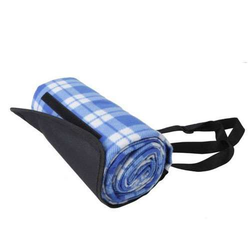 שמיכת פיקניק עם תחתית מבודדת ונשיאה נוחה