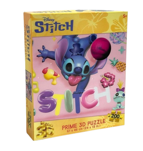 פאזל תלת מימד דגם סטיץ' 200 חלקים