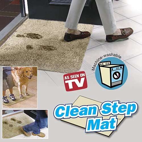 שטיח הקסם Clean Step Mat שמים סוף ללכלוך וסימני הדריכה בכניסה