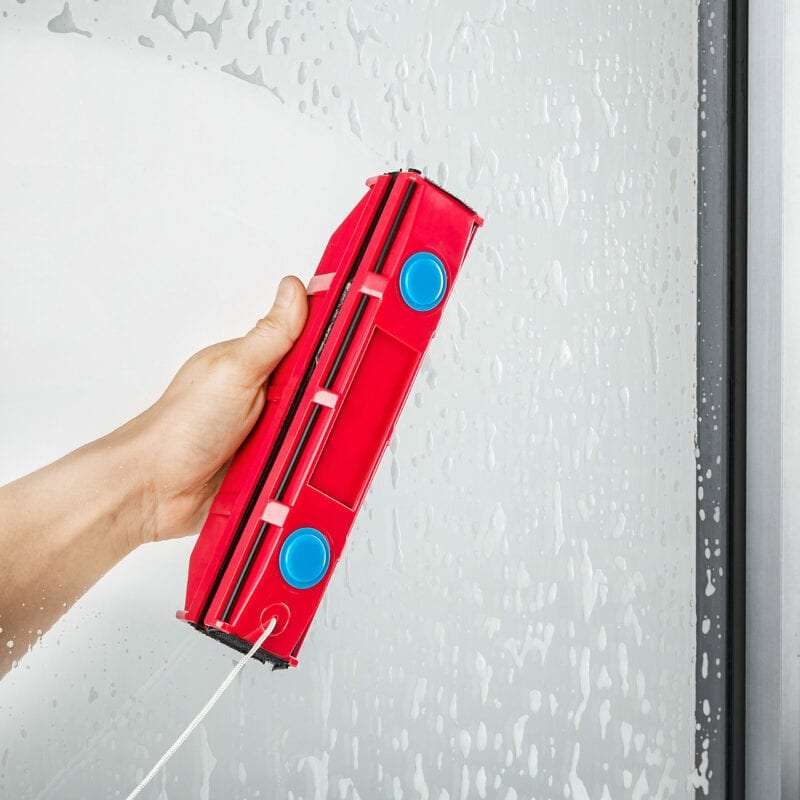 גליידר D2 | מנקה חלונות מגנטי – לחלונות בעלי זכוכית כפולה בעובי בין 8-18 מילימטר