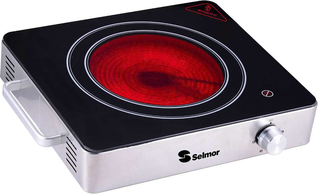 כירה חשמלית קרמית סלמור Selmor SE565