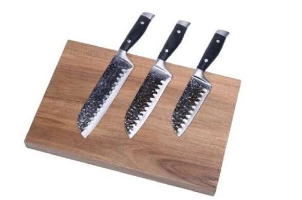 סט 3 סכינים ובוצ’ר מקצועי Darna דגם Butcher