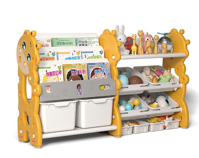 מערכת אחסון Yellow לחדר הילדים