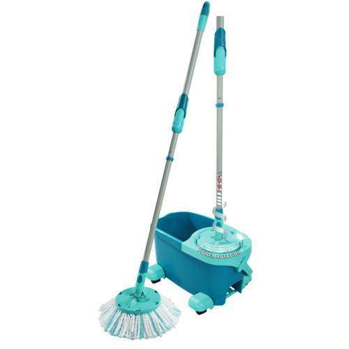 ערכת ניקוי Clean Twist Disc Mop Ergo מבית Leifheit