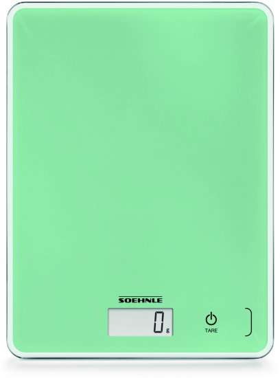 משקל מטבח דיגטלי Soehnle Page Compact 300 - צבע ירוק