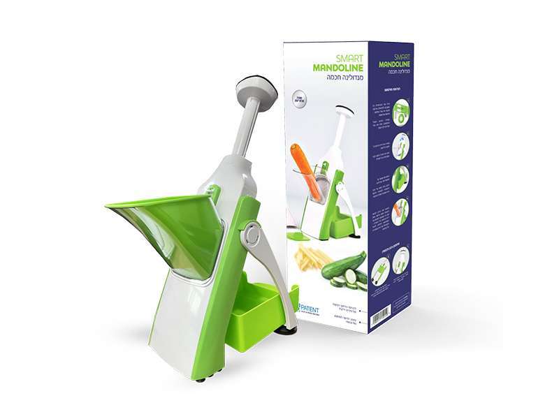 מנדולינה חכמה - SMART MANDOLINE
