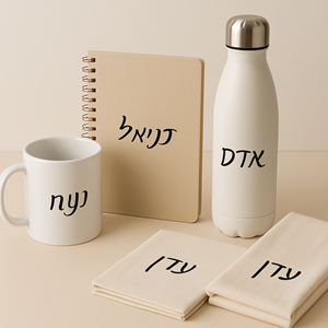 מוצרים עם שם
