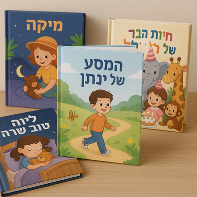 ספרי ילדים